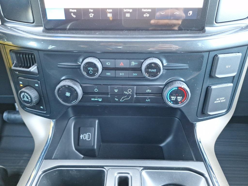 new 2025 Ford F-150 car, priced at $49,250