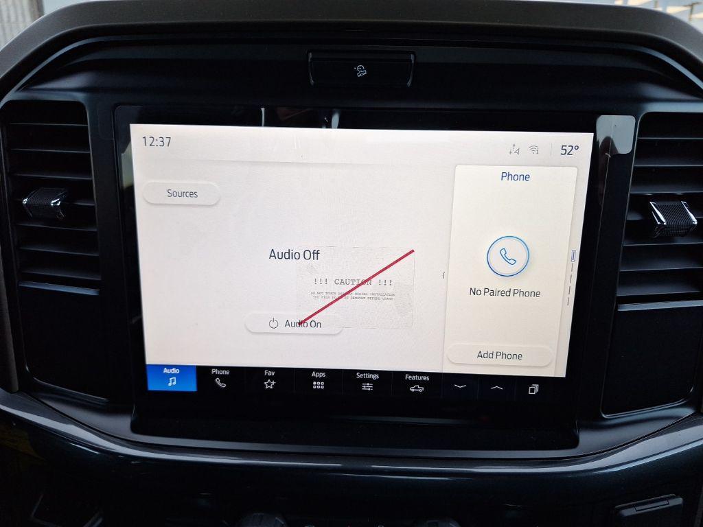 new 2025 Ford F-150 car, priced at $46,000