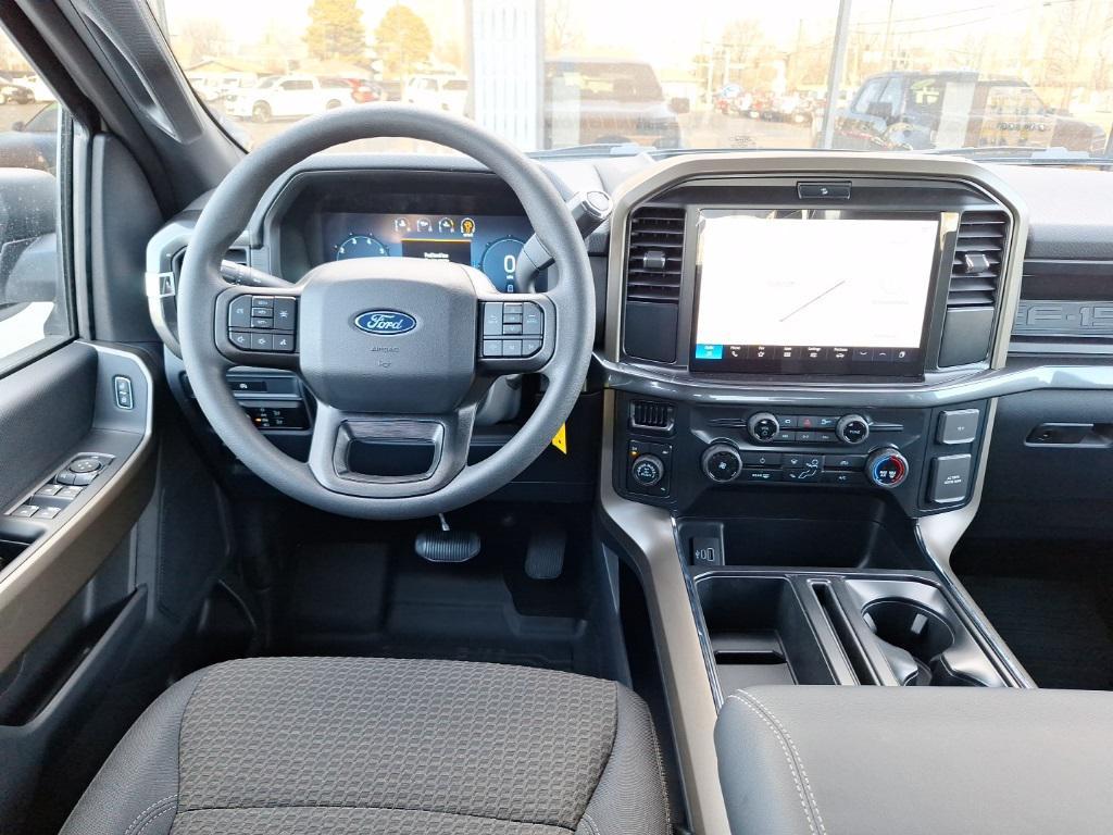 new 2025 Ford F-150 car, priced at $49,250
