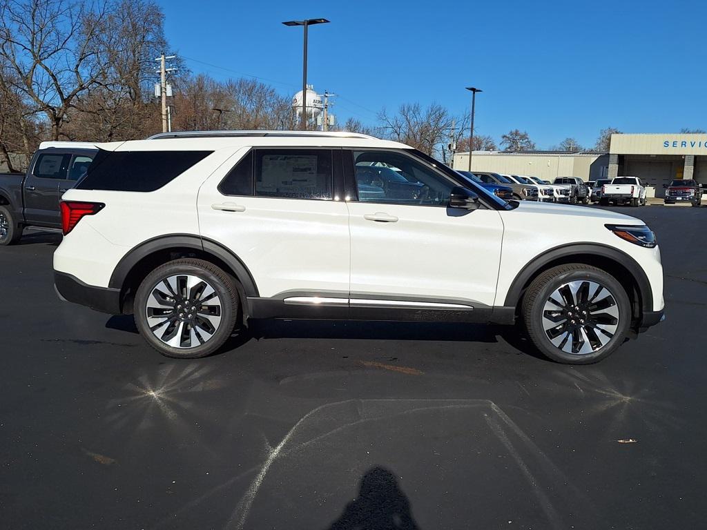 new 2026 Ford Explorer car, priced at $55,500