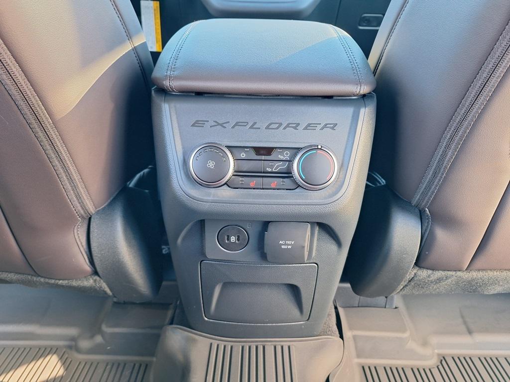 new 2026 Ford Explorer car, priced at $55,500