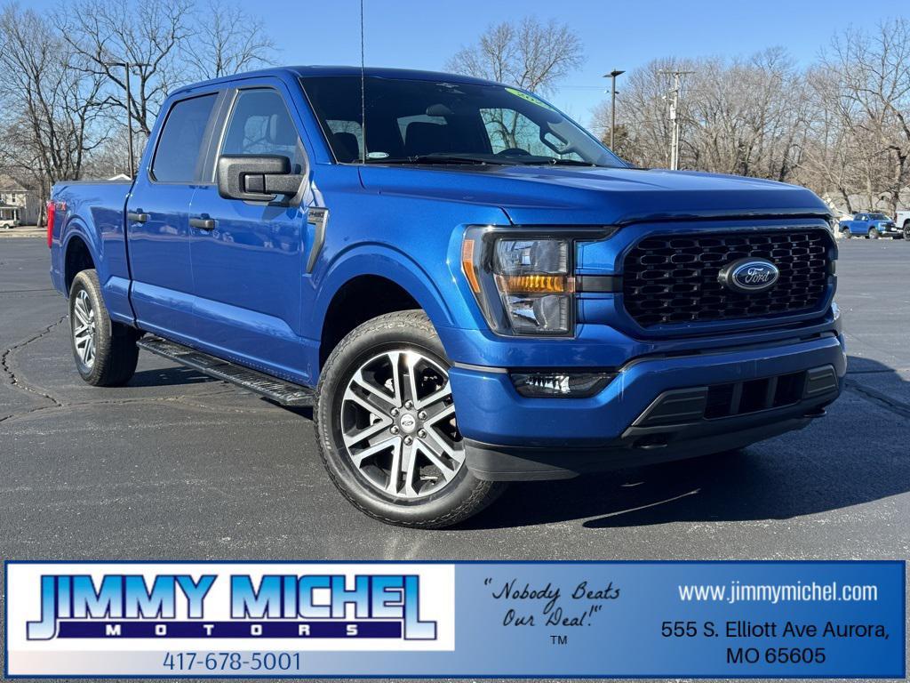 used 2023 Ford F-150 car, priced at $39,988