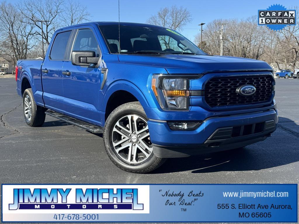 used 2023 Ford F-150 car, priced at $38,977