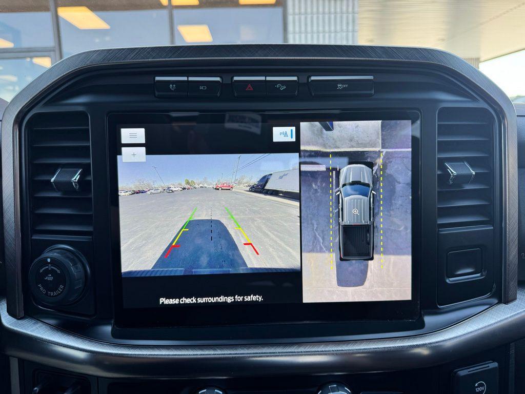 used 2021 Ford F-150 car, priced at $35,785