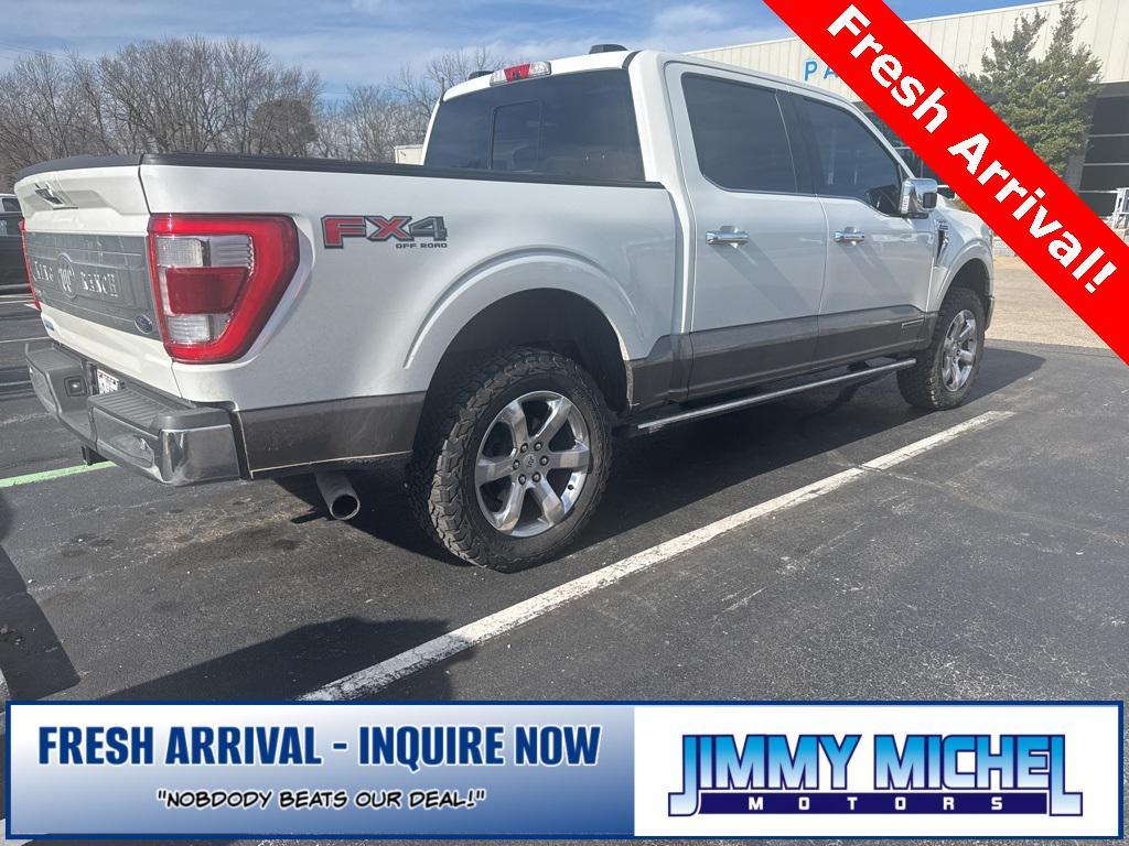 used 2021 Ford F-150 car, priced at $36,879