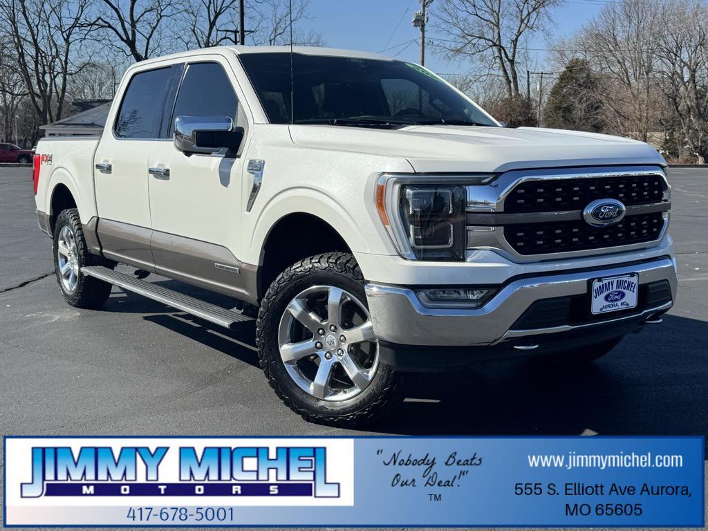 used 2021 Ford F-150 car, priced at $35,785