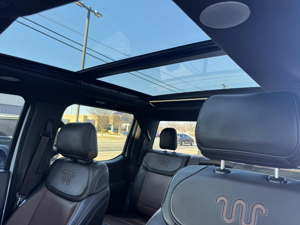 used 2021 Ford F-150 car, priced at $35,785