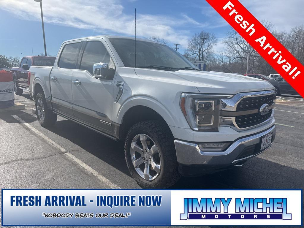 used 2021 Ford F-150 car, priced at $36,879