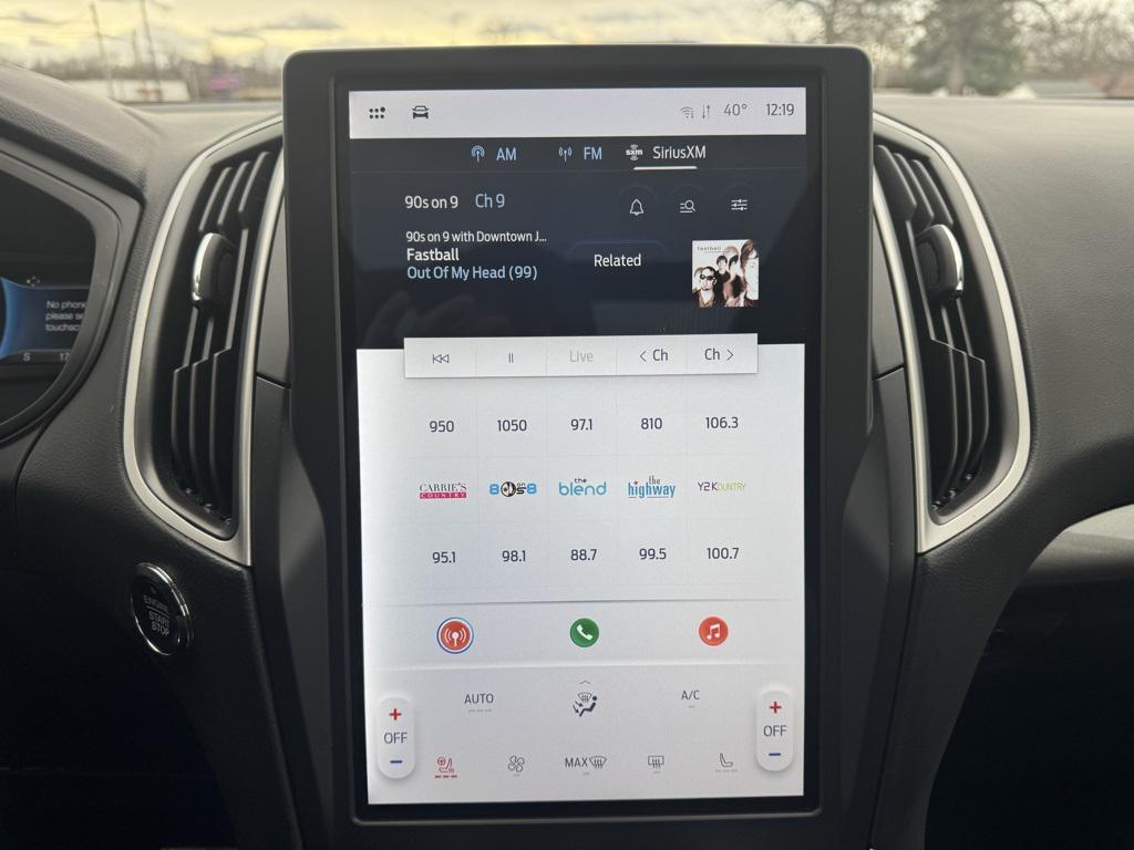 used 2024 Ford Edge car, priced at $26,583