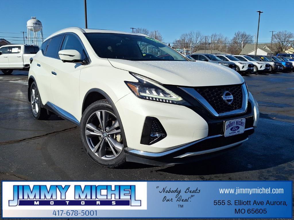 used 2020 Nissan Murano car, priced at $18,272