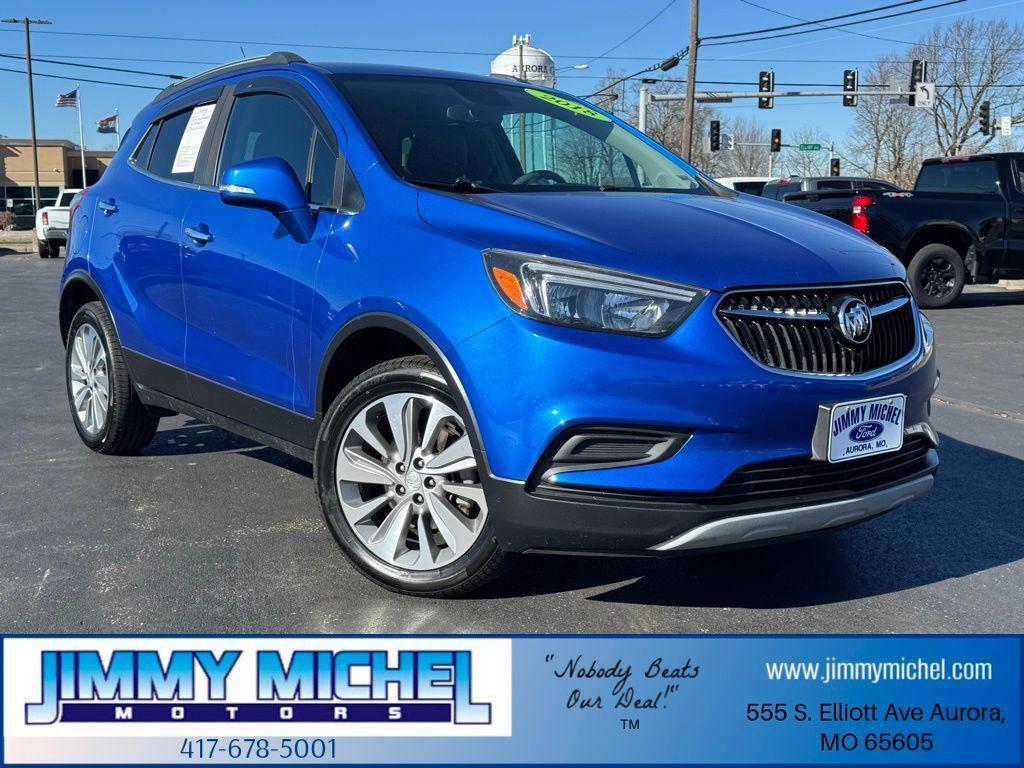 used 2018 Buick Encore car, priced at $10,646