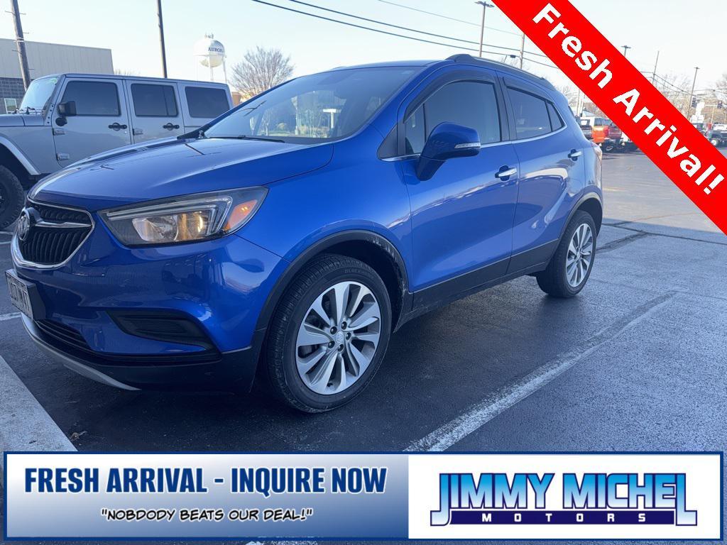 used 2018 Buick Encore car, priced at $10,980
