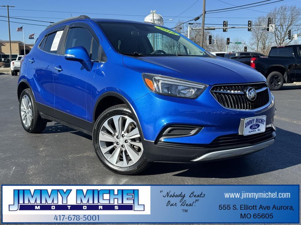 used 2018 Buick Encore car, priced at $10,646