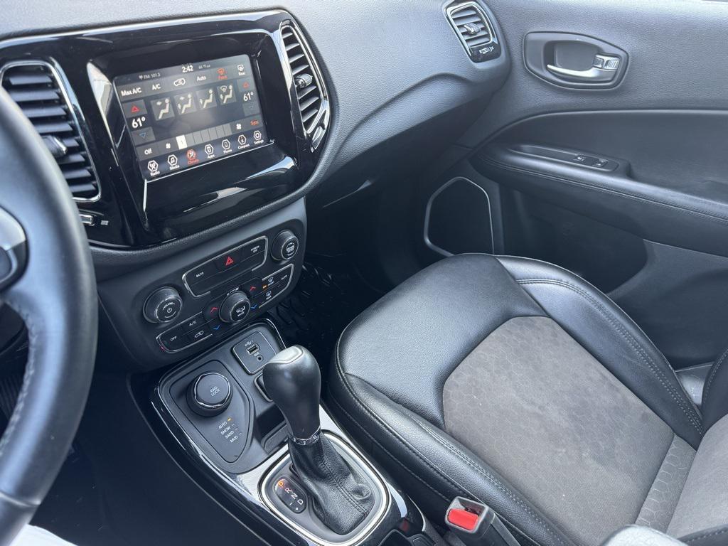 used 2020 Jeep Compass car, priced at $16,897