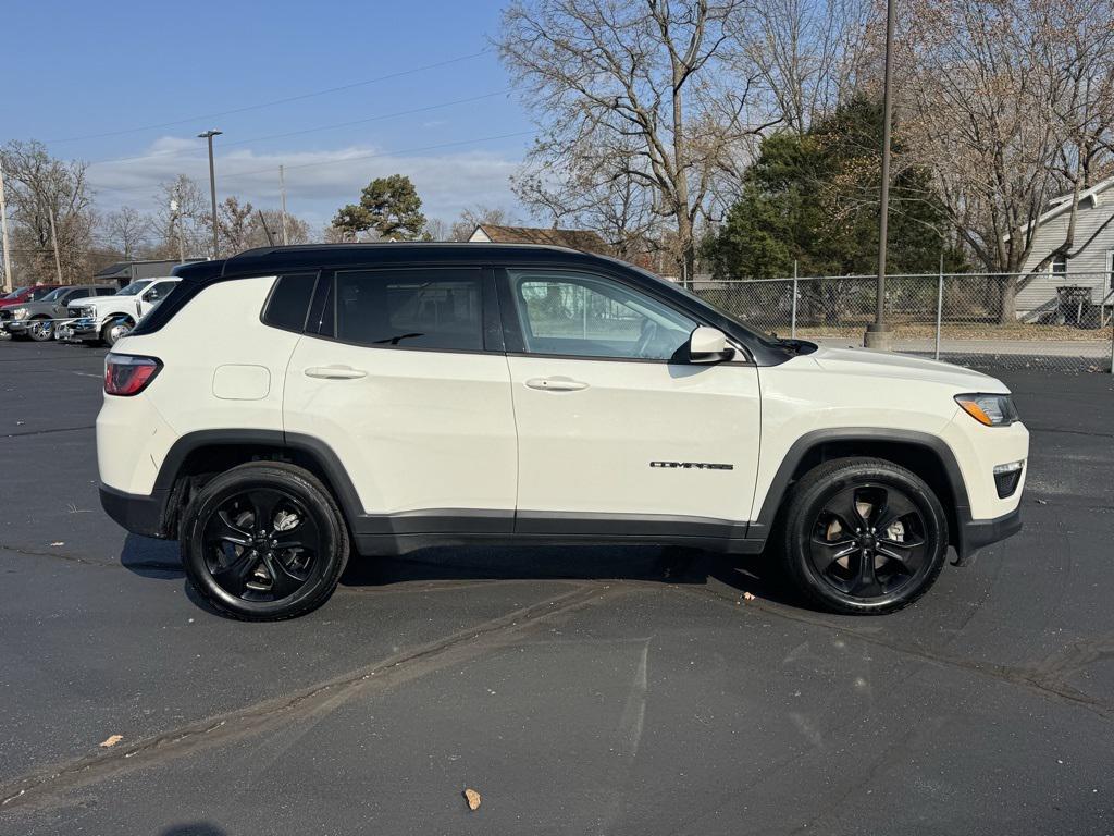 used 2020 Jeep Compass car, priced at $16,897