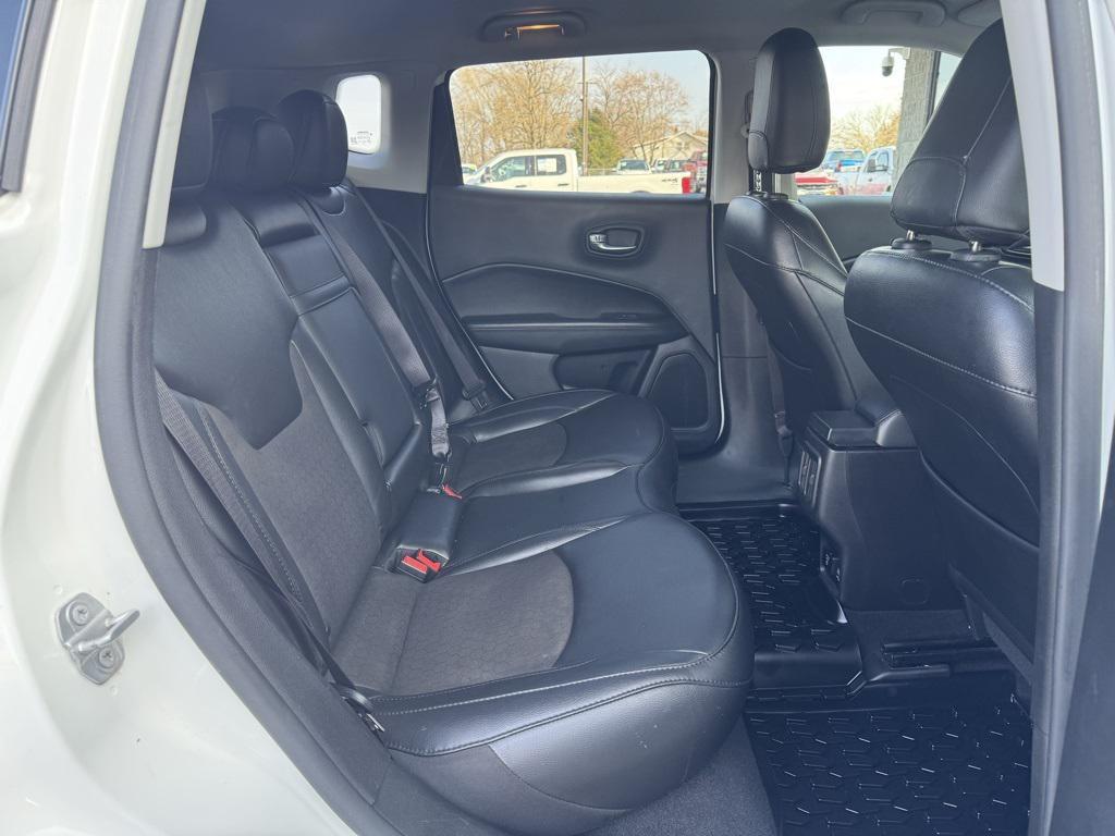 used 2020 Jeep Compass car, priced at $16,897