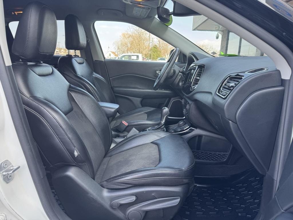 used 2020 Jeep Compass car, priced at $16,897