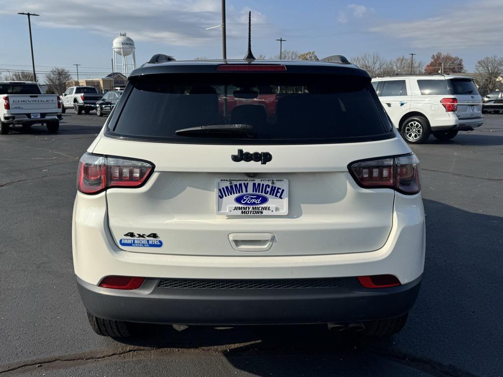 used 2020 Jeep Compass car, priced at $16,897