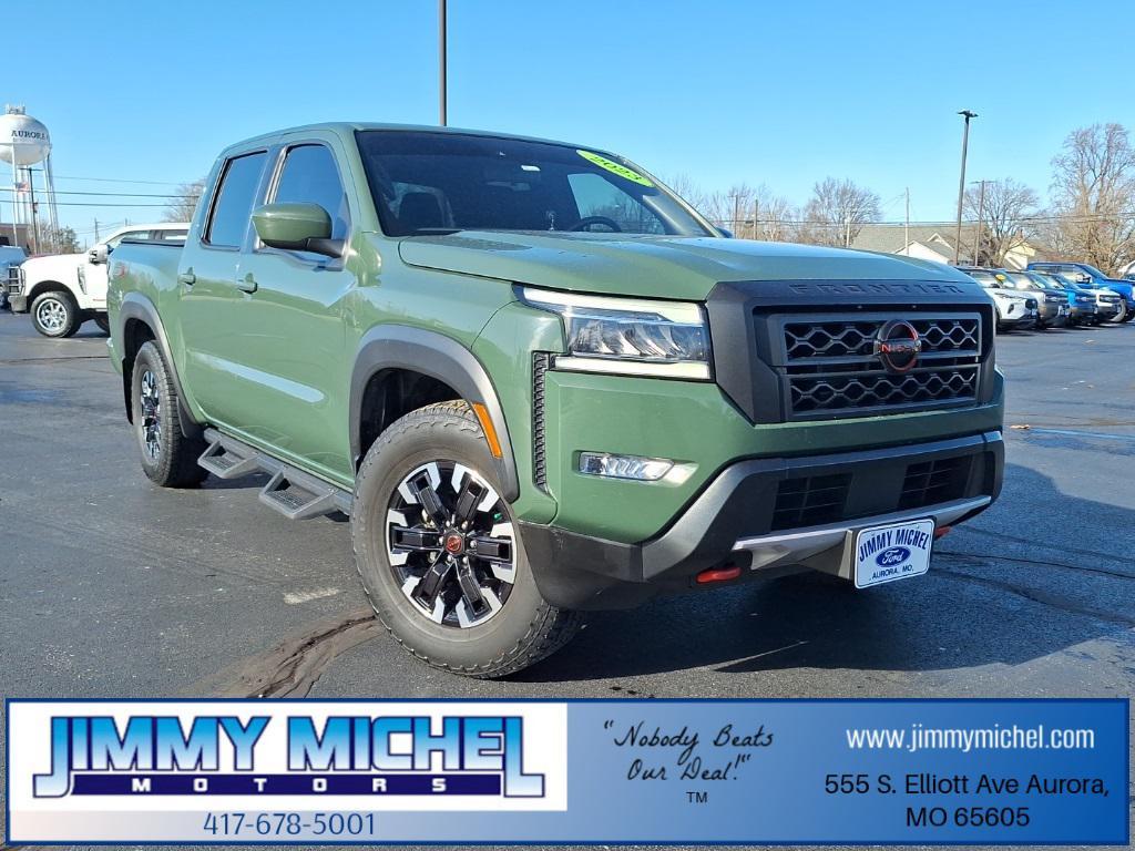 used 2023 Nissan Frontier car, priced at $28,356
