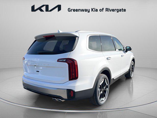 new 2025 Kia Telluride car, priced at $41,615