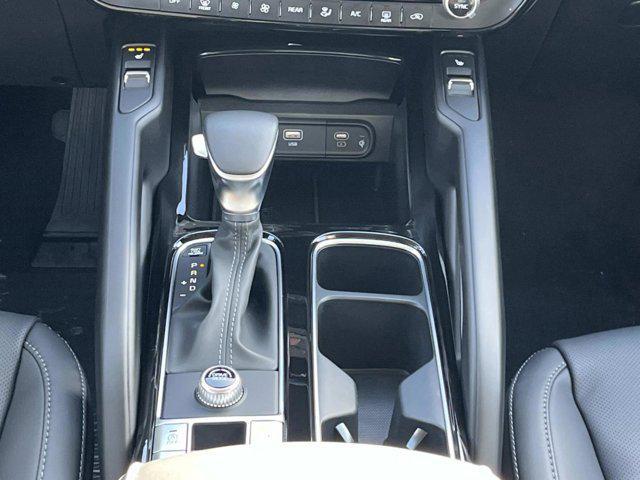 new 2025 Kia Telluride car, priced at $41,615