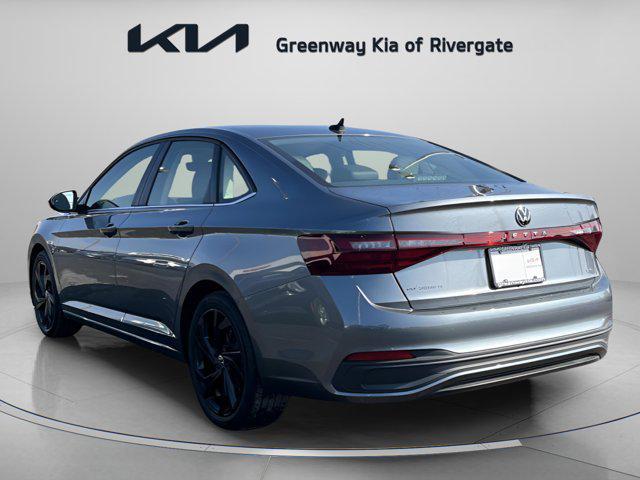 used 2025 Volkswagen Jetta car, priced at $19,998