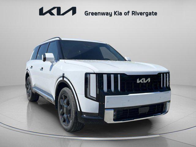 new 2027 Kia Telluride Hybrid car, priced at $59,435