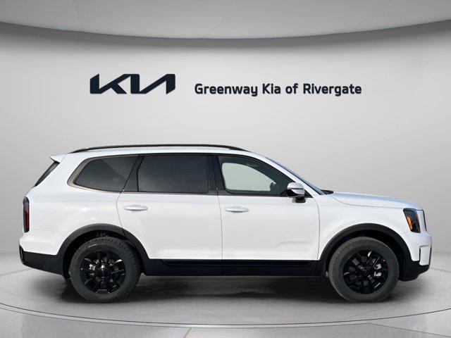 new 2025 Kia Telluride car, priced at $57,705