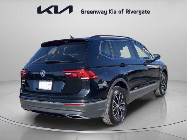 used 2021 Volkswagen Tiguan car, priced at $16,993