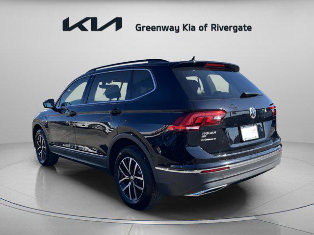 used 2021 Volkswagen Tiguan car, priced at $16,993