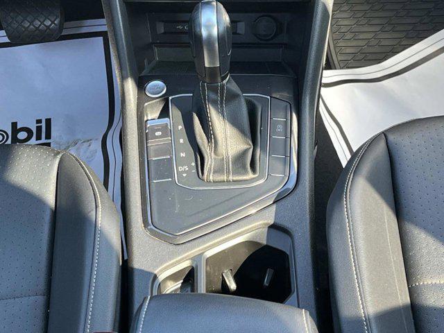 used 2021 Volkswagen Tiguan car, priced at $16,993