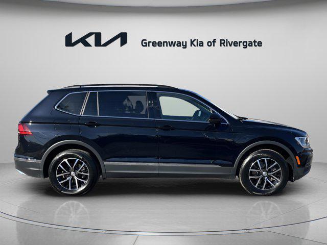 used 2021 Volkswagen Tiguan car, priced at $16,993