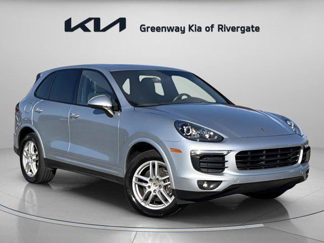 used 2017 Porsche Cayenne car, priced at $19,397