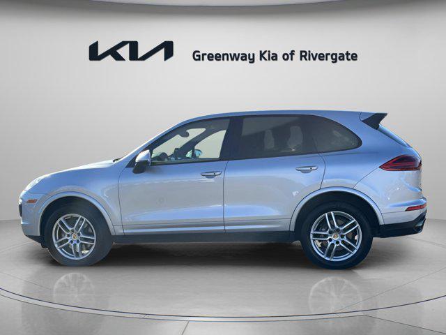 used 2017 Porsche Cayenne car, priced at $19,397