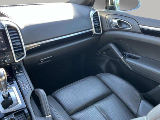used 2017 Porsche Cayenne car, priced at $19,397