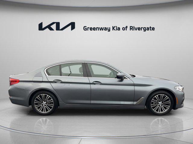 used 2019 BMW 530 car, priced at $19,266