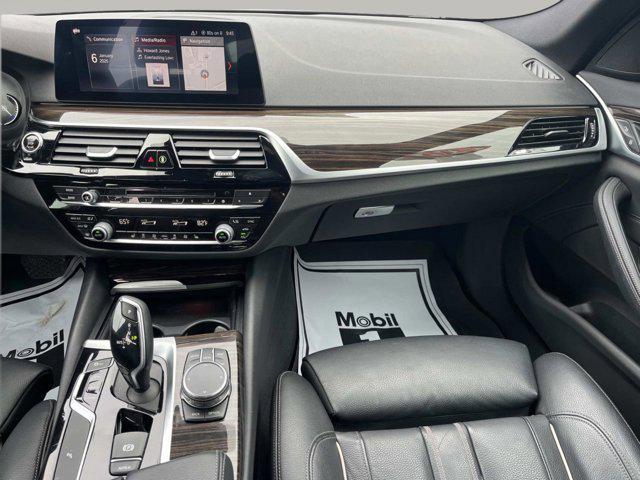 used 2019 BMW 530 car, priced at $19,266