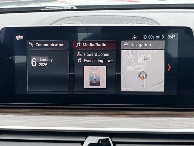 used 2019 BMW 530 car, priced at $19,266