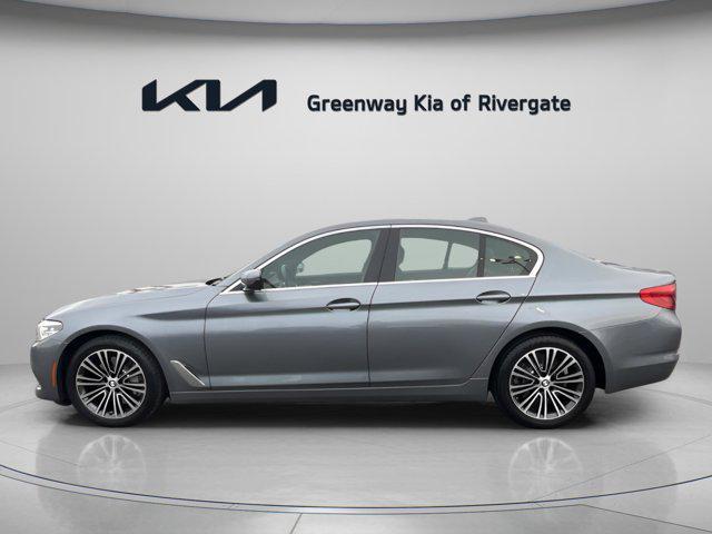 used 2019 BMW 530 car, priced at $19,266