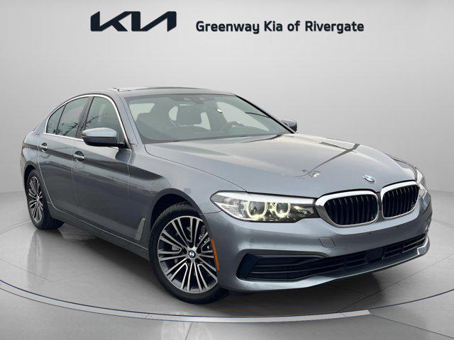 used 2019 BMW 530 car, priced at $19,266
