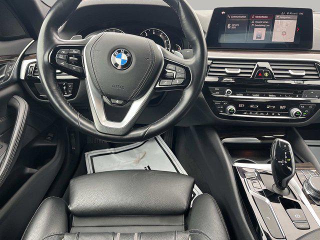 used 2019 BMW 530 car, priced at $19,266