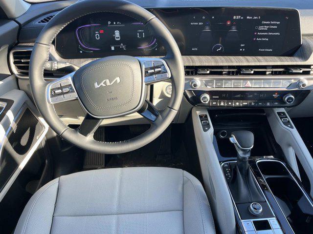 new 2025 Kia Telluride car, priced at $45,495