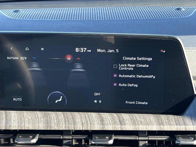 new 2025 Kia Telluride car, priced at $45,495