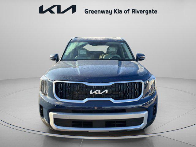 new 2025 Kia Telluride car, priced at $45,495