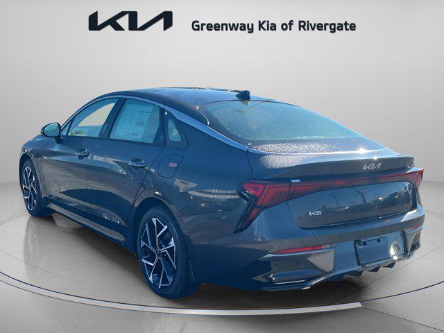 new 2025 Kia K5 car, priced at $36,050