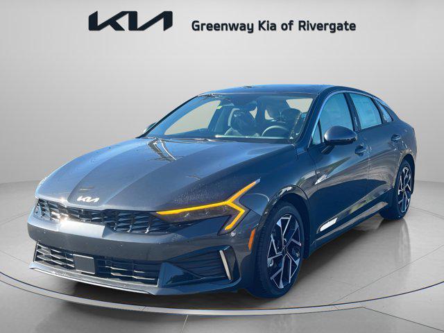 new 2025 Kia K5 car, priced at $36,050
