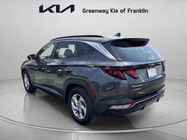 used 2024 Hyundai Tucson car, priced at $20,009