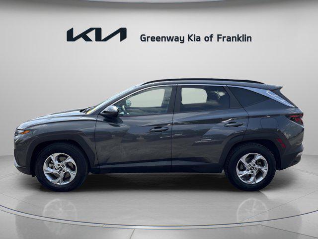 used 2024 Hyundai Tucson car, priced at $20,009