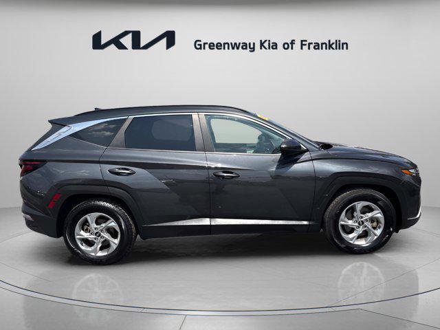 used 2024 Hyundai Tucson car, priced at $20,009
