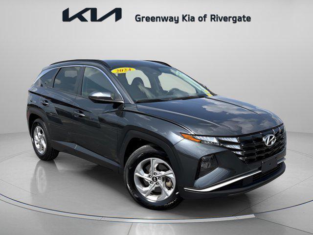 used 2024 Hyundai Tucson car, priced at $19,998